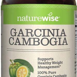NatureWise - Garcinia Cambogia 500mg - 180 Capsules