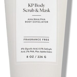 Naturium KP Body Scrub & Masker - Keratosis Pilaris - AHA/BHA/PHA - Lichaamsscrub - Douchescrub & Exfoliator voor de huid - 226gr