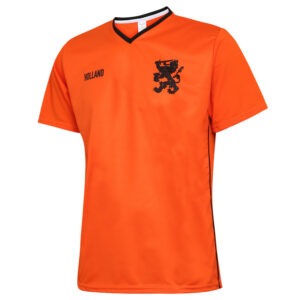 Nederlands Elftal Voetbalshirt Eigen Naam - Oranje - Kinderen - Senior