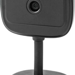 Nedis SmartLife Camera voor Binnen - Wi-Fi - Full HD 1080p - Pan tilt - Cloud Opslag (optioneel) / microSD (niet inbegrepen) / Onvif - Met bewegingssensor - Nachtzicht - Zwart