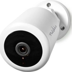 Nedis SmartLife Draadloos Camerasysteem - Extra camera - Full HD 1080p - IP65 - Nachtzicht - Wit