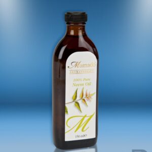 Neemolie - Neem oil - Huidolie - Aromatherapy - Aromatherapie - 150 ml Mamado