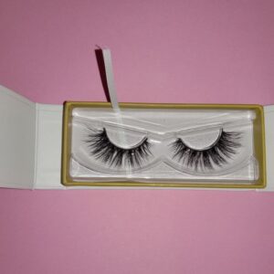 Nep wimpers | fake eyelashes | 3D mink |in no 31