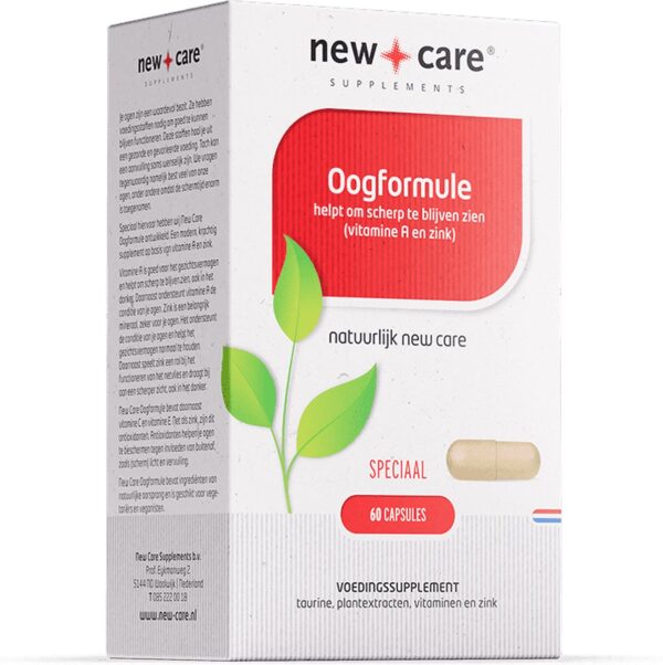 New Care Oogformule - 60 capsules