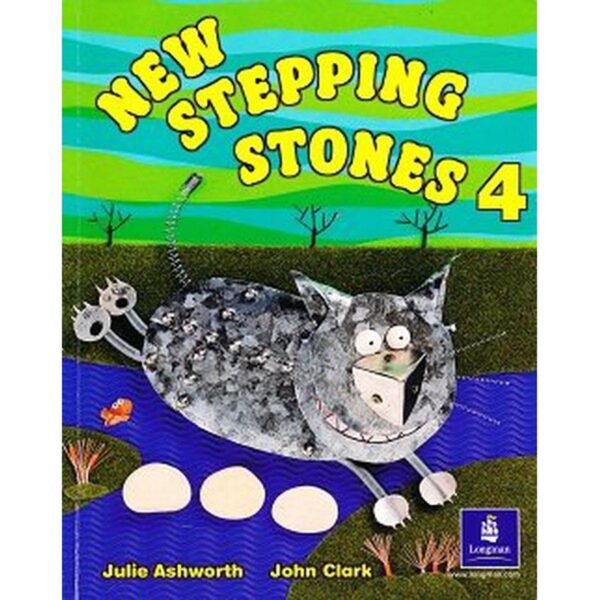 New Stepping Stones Pupils Book 4 voor groep 6/7/8