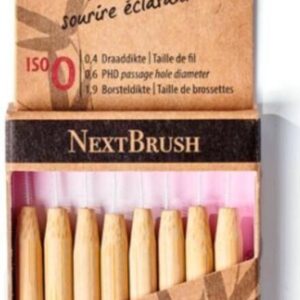 Nextbrush Ragers Bamboe ISO 0 8 stuks