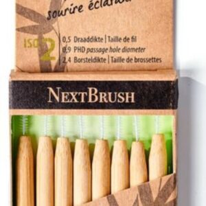 Nextbrush Ragers Bamboe ISO 2 8 stuks