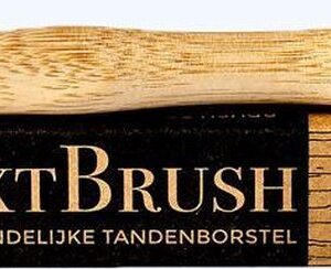Nextbrush Tandenborstel bamboe - hard - 1 st.