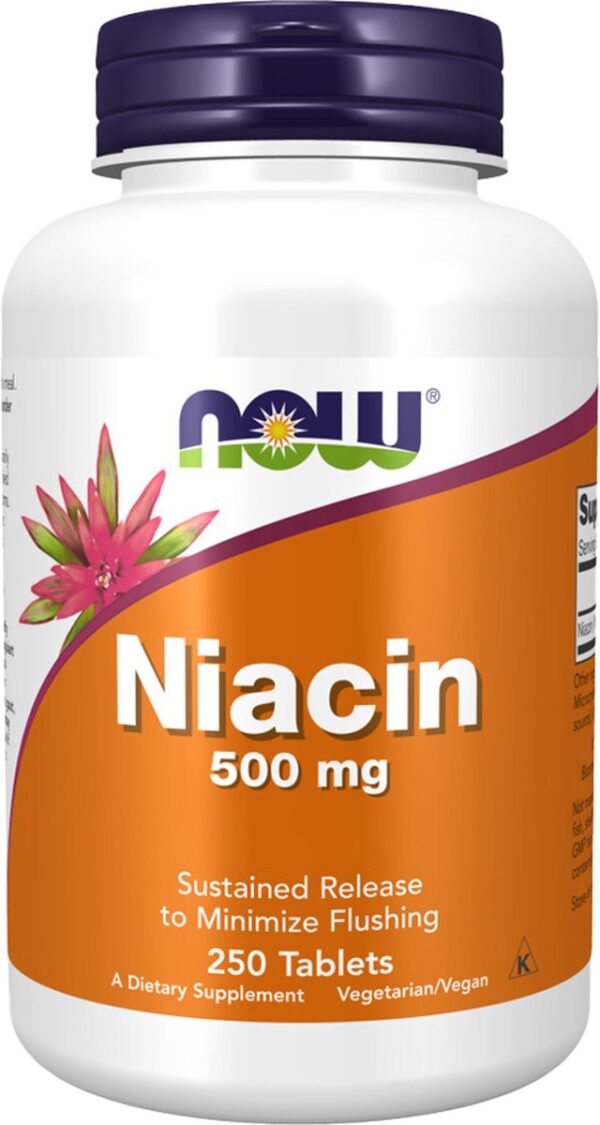 Niacin Sustained Release 250tabl