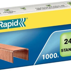 Nietjes Rapid Standard 24/6 6 mm (20 Stuks)