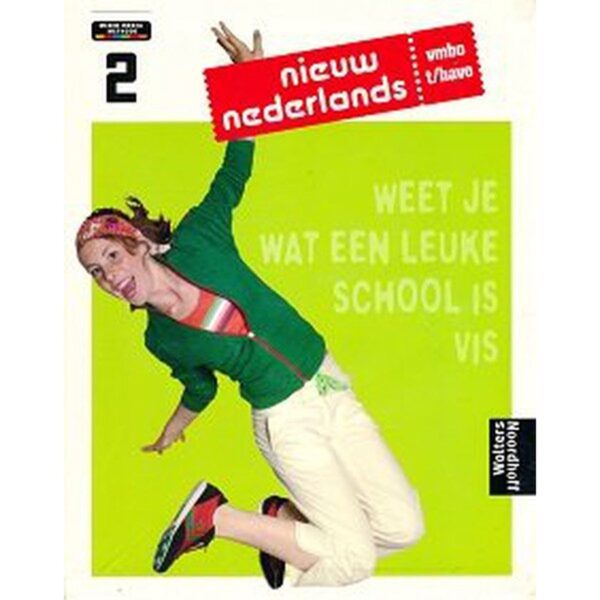 Nieuw Nederlands (4) lesboek VMBO-T/Havo 2