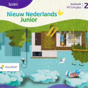 Nieuw Nederlands Junior Lezen Leesboek 2 M7 t/m Plus groep 7