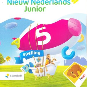 Nieuw Nederlands Junior Spelling Antwoordenboek blok 1-4 groep 5