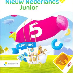 Nieuw Nederlands Junior Spelling Handleiding blok 1-2 groep 5