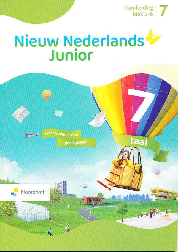 Nieuw Nederlands Junior Taal Handleiding blok 5-6 groep 7