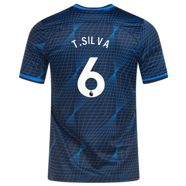 Nike Chelsea T. Silva 6 Uitshirt 2023-2024