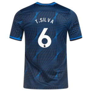 Nike Chelsea T. Silva 6 Uitshirt Authentic 2023-2024