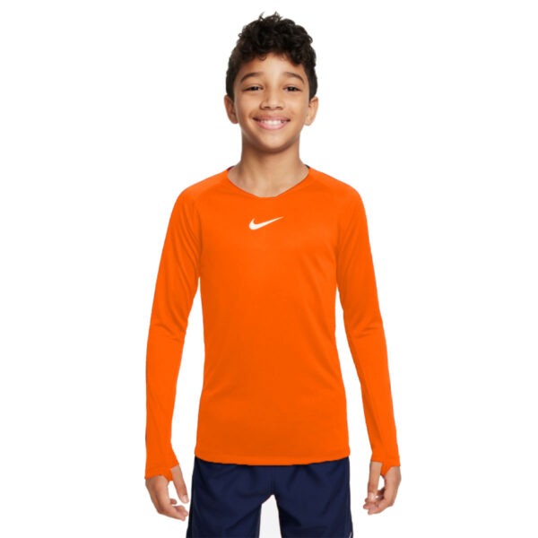Nike Dri-FIT Park Ondershirt Lange Mouwen Kids Oranje