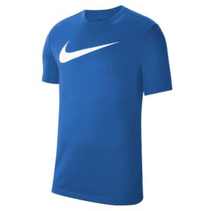 Nike Dry Park 20 T-Shirt Hybrid Blauw Wit