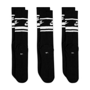 Nike Everyday Essential Sportsokken 3-Pack Zwart Wit