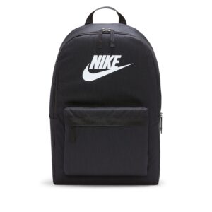 Nike Heritage Rugtas Zwart Wit