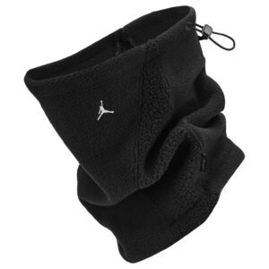 Nike Jordan Nekwarmer Fleece Zwart Wit