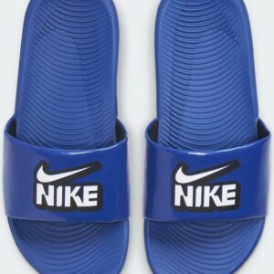 Nike Kawa Slipper kleuters/kids - Slippers - Maat 28 - Blauw/Zwart
