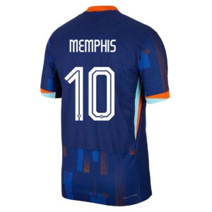 Nike Nederland Memphis 10 Uitshirt Authentic 2024-2026