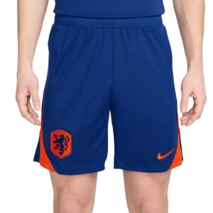 Nike Nederland Strike Trainingsbroekje 2024-2026 Blauw Oranje