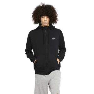 Nike Sportswear Club Fleece Vest Zwart Wit