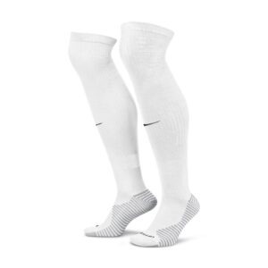 Nike Strike Voetbalsokken Wit Zwart