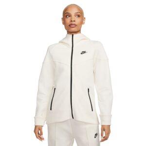 Nike Tech Fleece Sportswear Vest Dames Wit Zwart