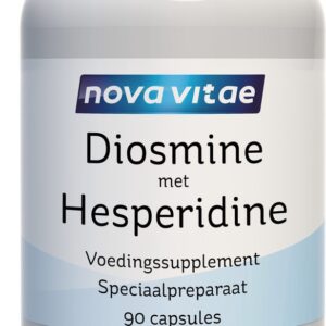 Nova Vitae - Diosmine met Hesperidine - plantaardig Daflon - 90 capsules