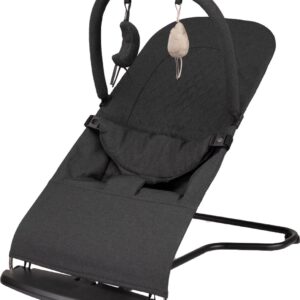 Novi Baby® Lily Wipstoel - Bouncer - Zwart - Schommelstoel