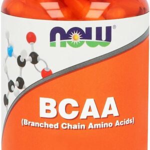 Now - BCAA 800 mg (Branched Chain Amino Acids) (120 capsules) - Aminozuren