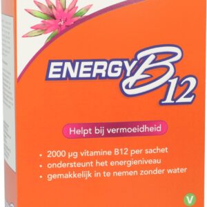 Now Foods - Instant Energy B-12 2000 μg - Bevat Verschillende B-Vitamines - 75 Zakjes