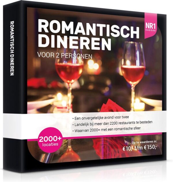 Nr1 Romantisch dineren 30,-