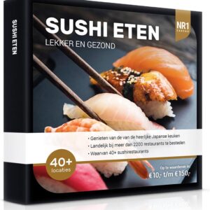 Nr1 Sushi Eten 30,-
