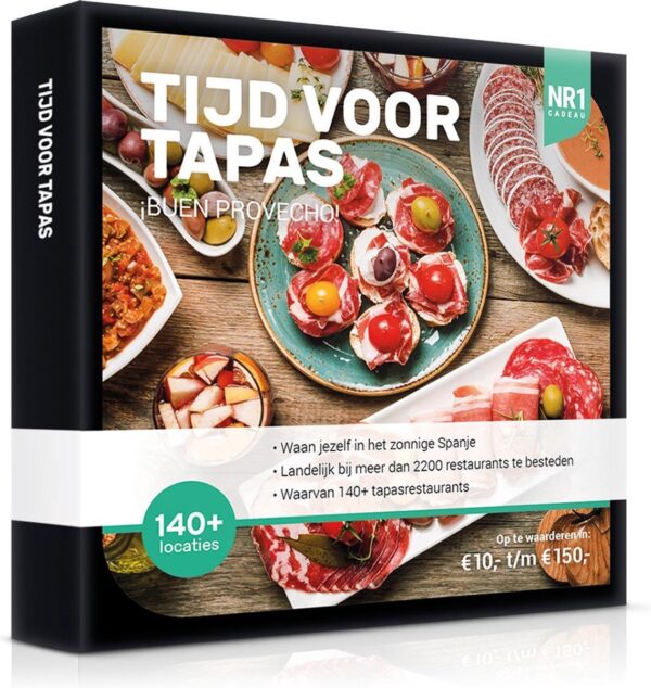 Nr1 Tijd Voor Tapas 100,-