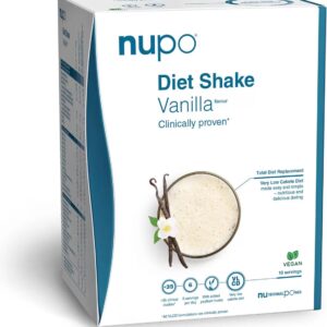 Nupo - Maaltijdshake - Vanille - 10 Porties - Caloriearm - Snel en gemakkelijk bereid
