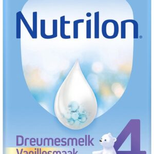 Nutrilon 4 Vanille Dreumesmelk - Flesvoeding Vanaf 1 Jaar - 800g