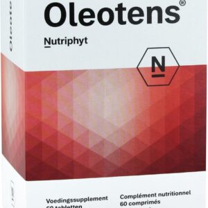 Nutriphyt Oleotens - 60 tabletten