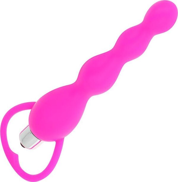 OHMAMA | Ohmama Vibrating Butt Plug - Pink
