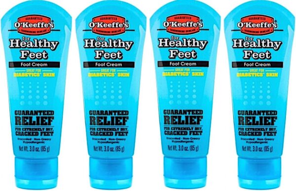 O'Keeffe's - Healthy Feet - Voetencreme - tube 85ml - 4 pak