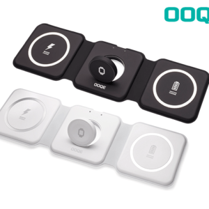 OOQE QCharge Pro 3-in-1 Draadloze Oplader