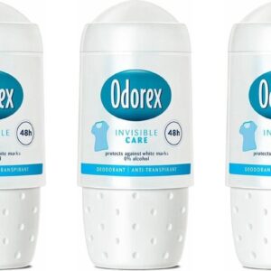 Odorex Deo Roller - Invisible Care - 3 x 50 ml