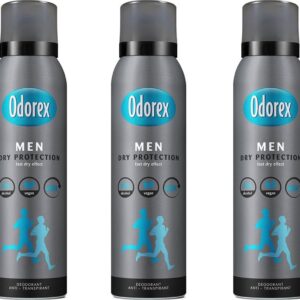 Odorex Deo Spray Men - Dry Protection 3 x 150 ml