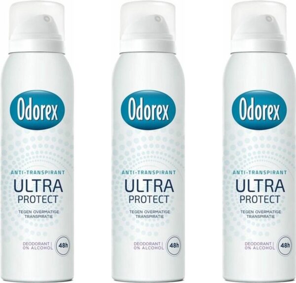 Odorex Deo Spray - Ultra Protect - 3 x 150 ml