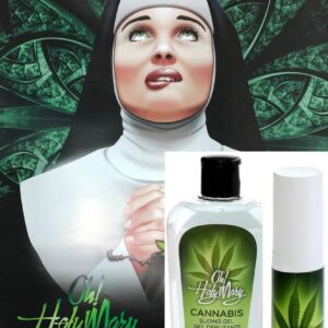 Oh! Holy Mary Cannabis Pleasure Oil 6ml + Sliding Gel 100ml