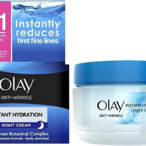 Olay Anti-Wrinkle Instant Hydration Moisturiser Night Cream